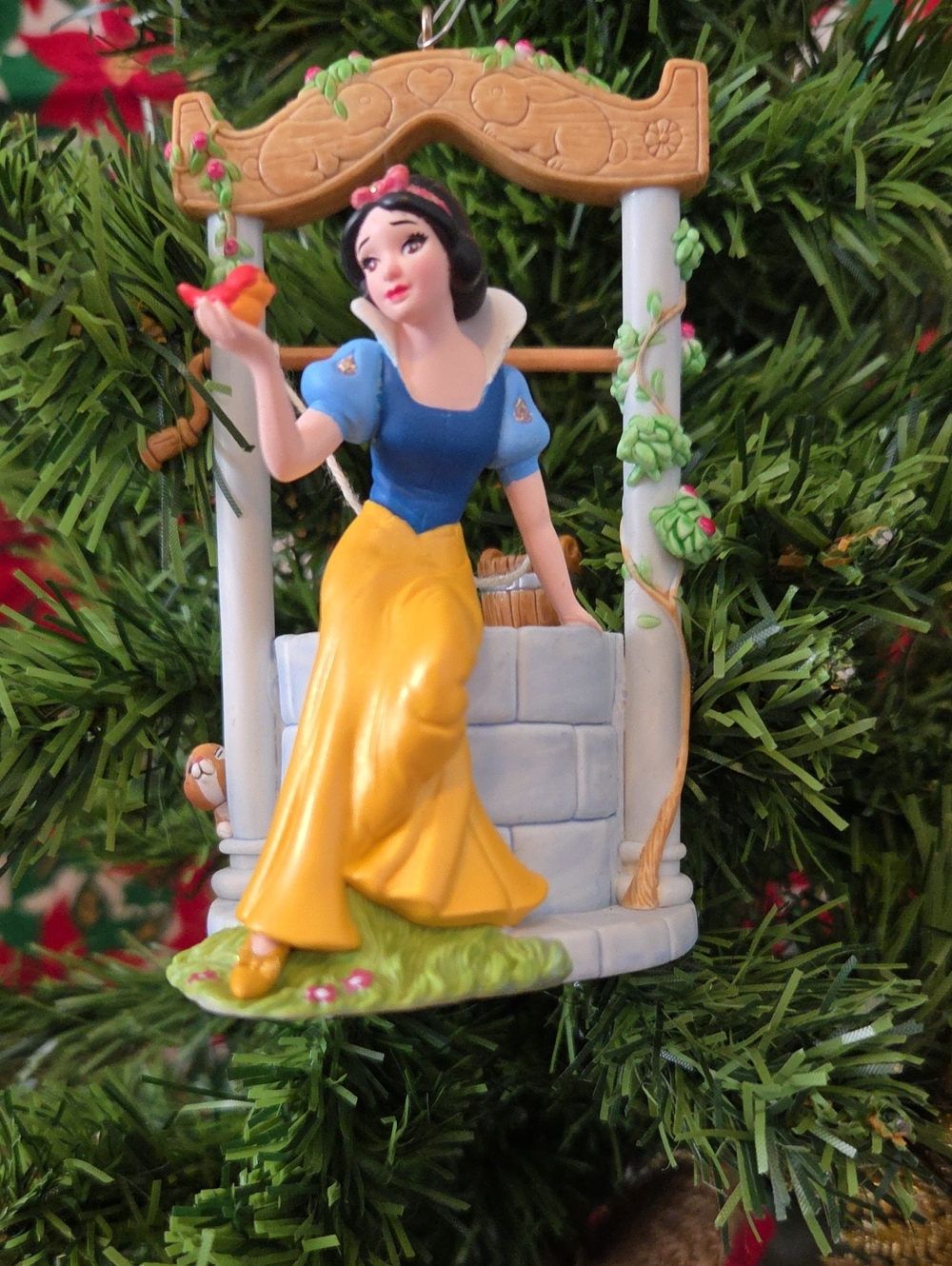 *2008* Hallmark Disney Snow White, DREAMS REALLY DO COME TRUE Ornament